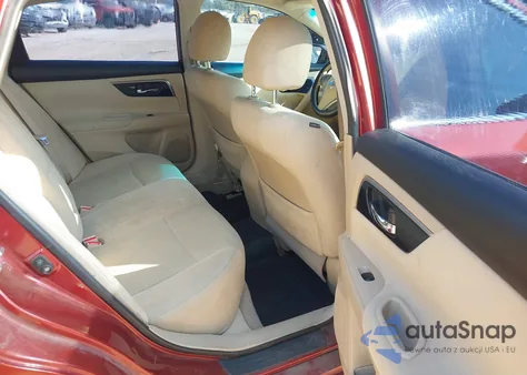 2014 Nissan Altima 2.5 S from USA, damaged, VIN 1N4AL3AP4EN350899